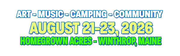 Art Park Music and Arts Festival - Winthrop, ME - August 21st - 23rd 2026 6 date loc 600 2 - Art Park Festival