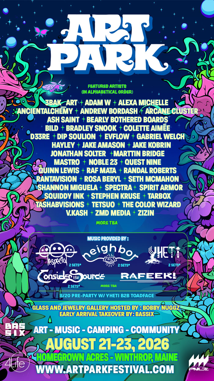 Art Park Festival Lineup